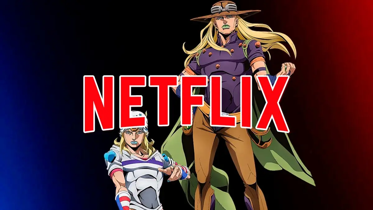 Jojos Bizarre Adventure Steel Ball Run en Netflix