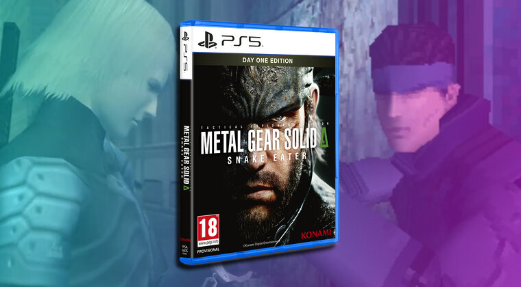 Imagen de Para jugar a Metal Gear Solid Delta, ¿hace falta haber jugado al resto de la saga?