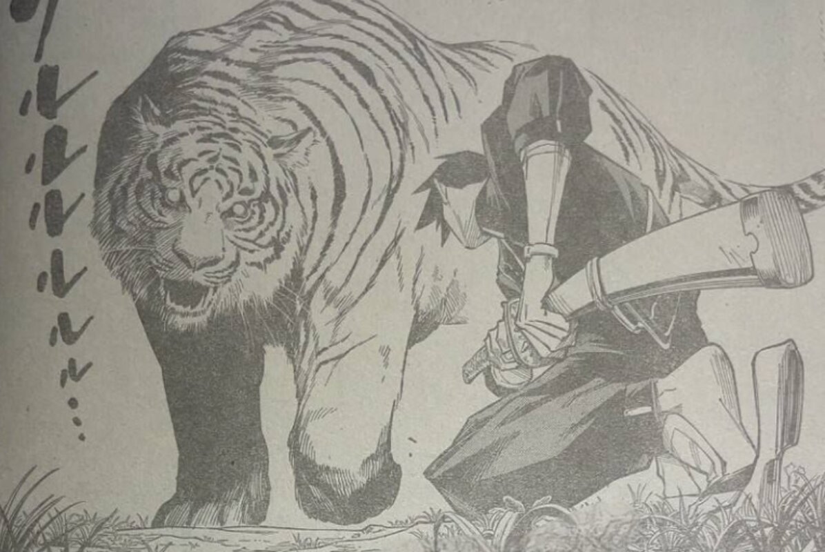 Viñeta filtrada del capítulo 3 de Jujutsu Kaisen Modulo