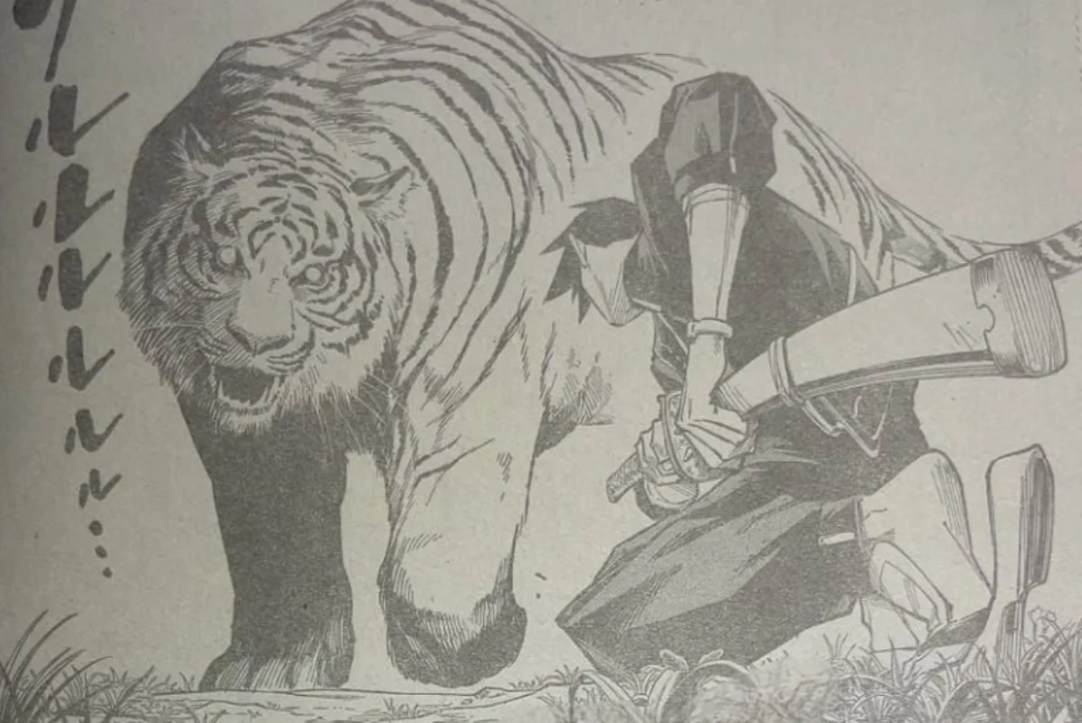 Viñeta filtrada del capítulo 3 de Jujutsu Kaisen Modulo