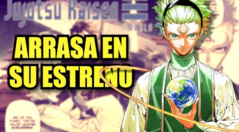 Imagen de Jujutsu Kaisen Modulo arrasa: La secuela ya es uno de los mangas más leídos de Jump