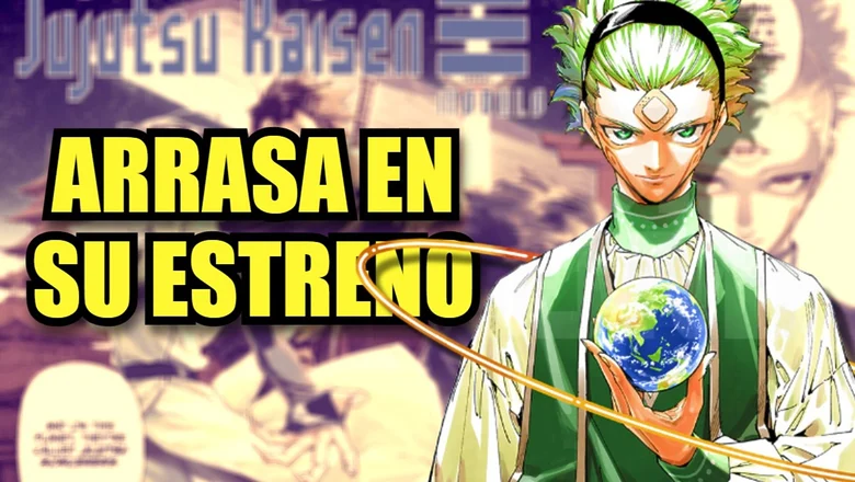 jujutsu kaisen modulo estreno exito (1)