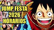 Imagen de Jump Festa 2026: Fecha y hora de todos los paneles del evento