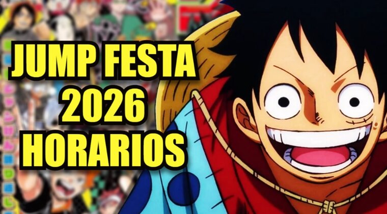 Imagen de Jump Festa 2026: Fecha y hora de todos los paneles del evento