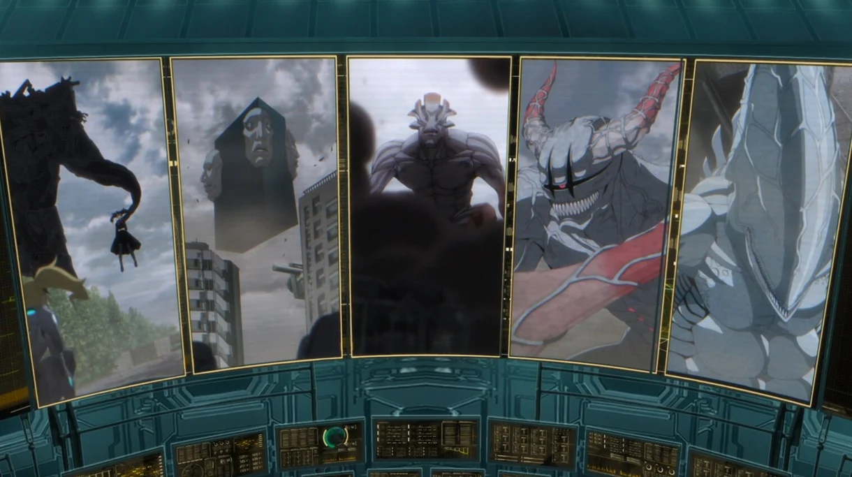 Kaiju No. 8 kaijus No. 11 12 13 14 15