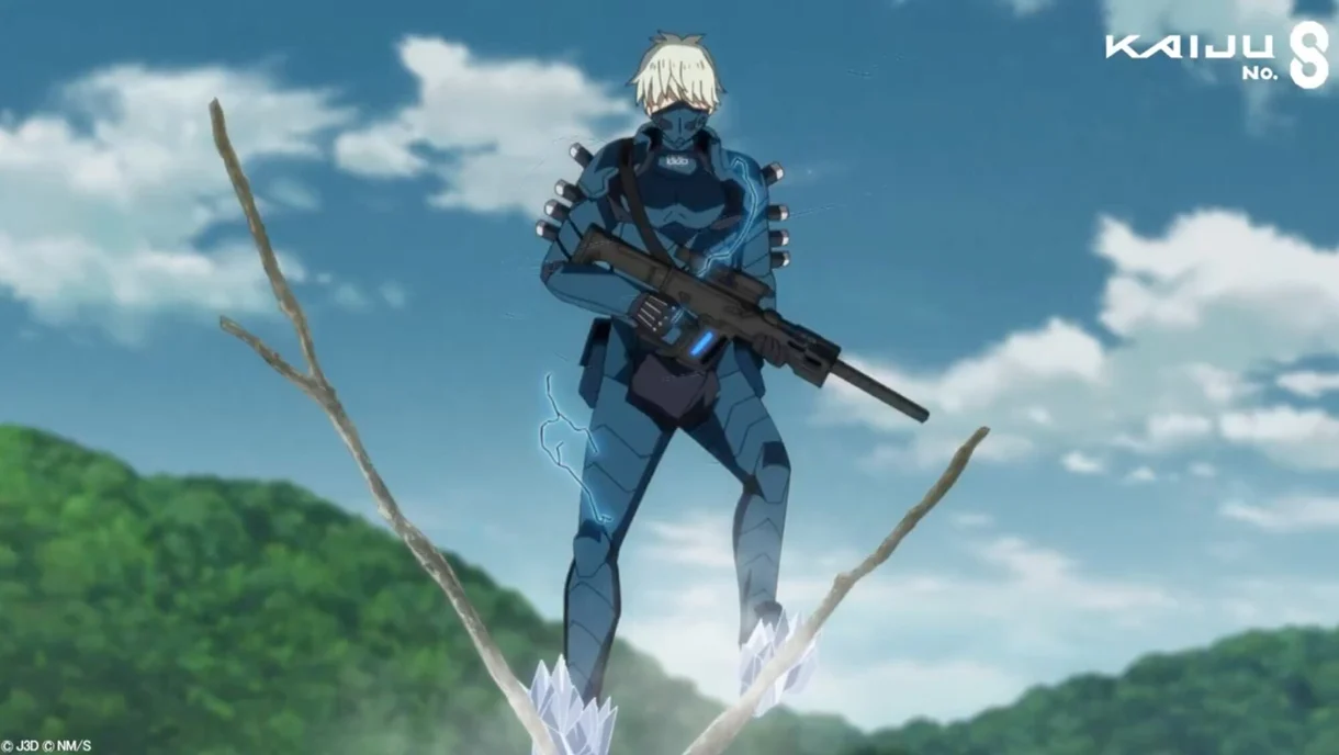 Kaiju No 8 Reno Ichikawa