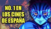 Imagen de Kimetsu no Yaiba: La Fortaleza Infinita arrasa en España; ya es la película más taquillera del país