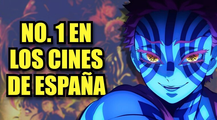 Imagen de Kimetsu no Yaiba: La Fortaleza Infinita arrasa en España; ya es la película más taquillera del país