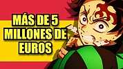 Imagen de Más de 5 millones de euros: Kimetsu no Yaiba: La Fortaleza Infinita sigue haciendo historia en España