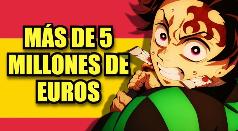 Imagen de Más de 5 millones de euros: Kimetsu no Yaiba: La Fortaleza Infinita sigue haciendo historia en España