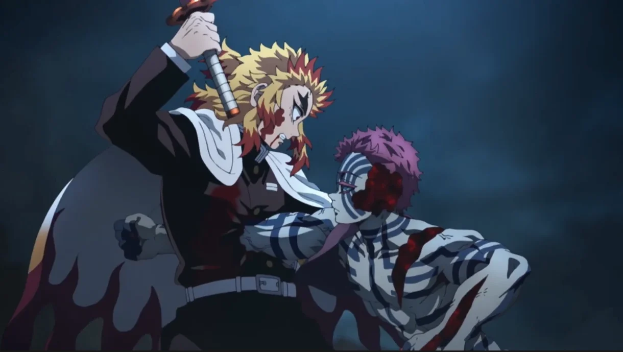 Kimetsu no Yaiba Akaza Rengoku