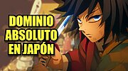 Imagen de Kimetsu no Yaiba ya es el rey absoluto de Japón: 'La Fortaleza Infinita' deja atrás a El Viaje de Chihiro y hace historia