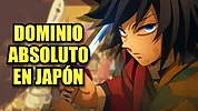 Imagen de Kimetsu no Yaiba ya es el rey absoluto de Japón: 'La Fortaleza Infinita' deja atrás a El Viaje de Chihiro y hace historia
