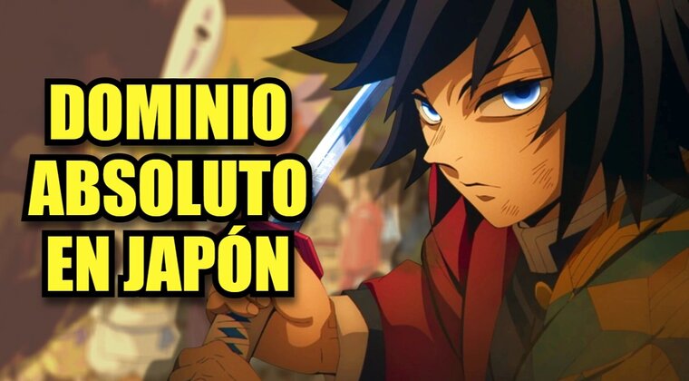 Imagen de Kimetsu no Yaiba ya es el rey absoluto de Japón: 'La Fortaleza Infinita' deja atrás a El Viaje de Chihiro y hace historia