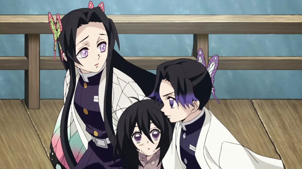 Kimetsu no Yaiba Kanae Shinobu Kanao