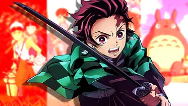 Imagen de Kimetsu no Yaiba vs Studio Ghibli: la historia de Tanjiro amenaza con convertirse en el nuevo 'anime nacional' que conquista Japón