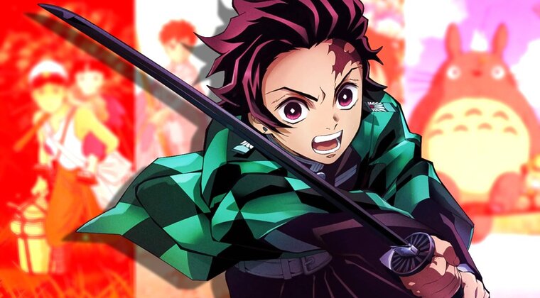 Imagen de Kimetsu no Yaiba vs Studio Ghibli: la historia de Tanjiro amenaza con convertirse en el nuevo 'anime nacional' que conquista Japón