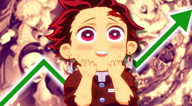 Imagen de 5 años después de su final, Kimetsu no Yaiba vuelve a ser el manga más vendido de Japón