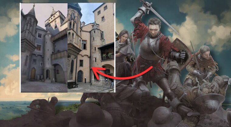 Imagen de Comparan a Kingdom Come Deliverance 2 con la realidad y la sorpresa es mayúscula: su fidelidad histórica asusta