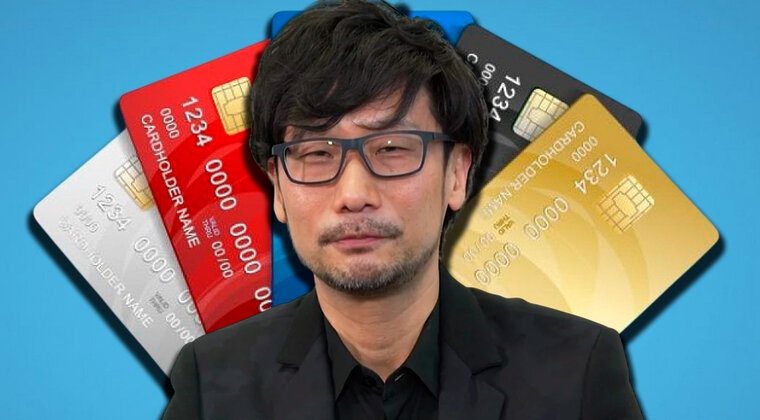 Imagen de Después de varias obras maestras, Kojima lanza un nuevo producto bastante inusual: una tarjeta de crédito
