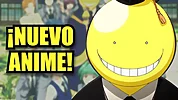 Imagen de ¡Vuelve el anime de Assassination Classroom! Anuncian una nueva película con contenido nunca antes adaptado