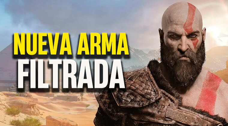 Imagen de El nuevo God of War de Egipto ya tendría arma protagonista: se filtra qué nueva espada usaría Kratos para matar Dioses