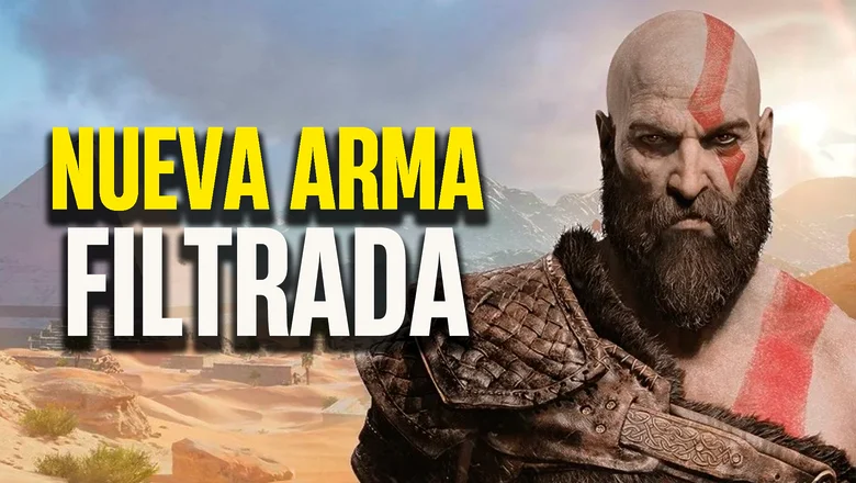 Nueva arma de Kratos