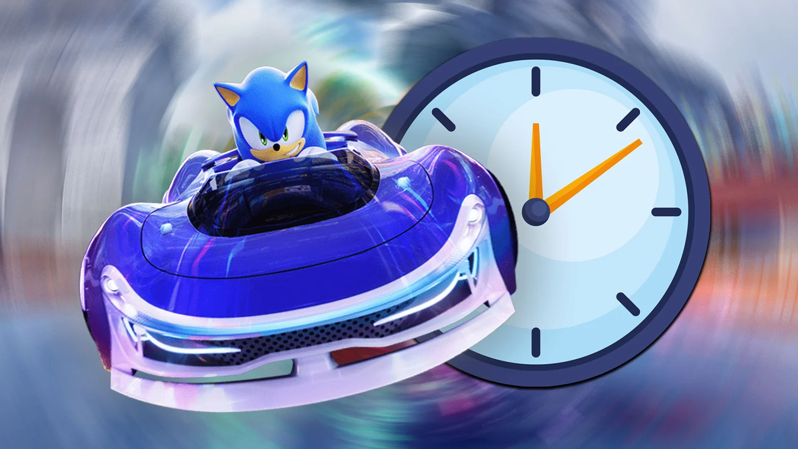 ¿A qué hora estará disponible Sonic Racing: CrossWorlds? Pon ahora mismo un recordatorio en tu móvil