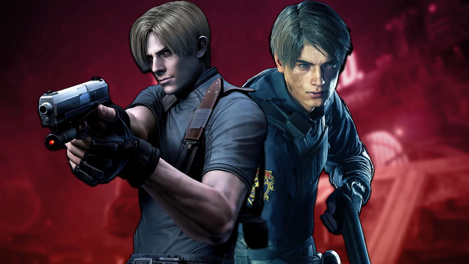 Así ha cambiado Leon desde Resident Evil 2 hasta hoy: un icono que nunca muere