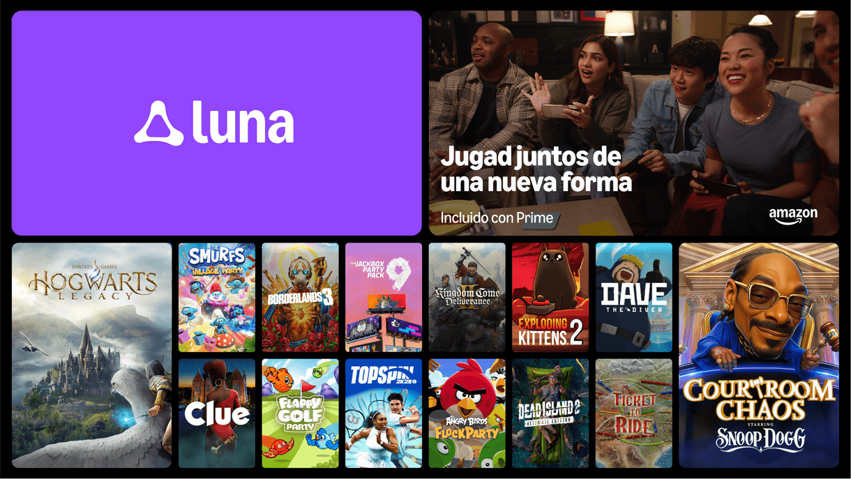 Amazon Luna imagen