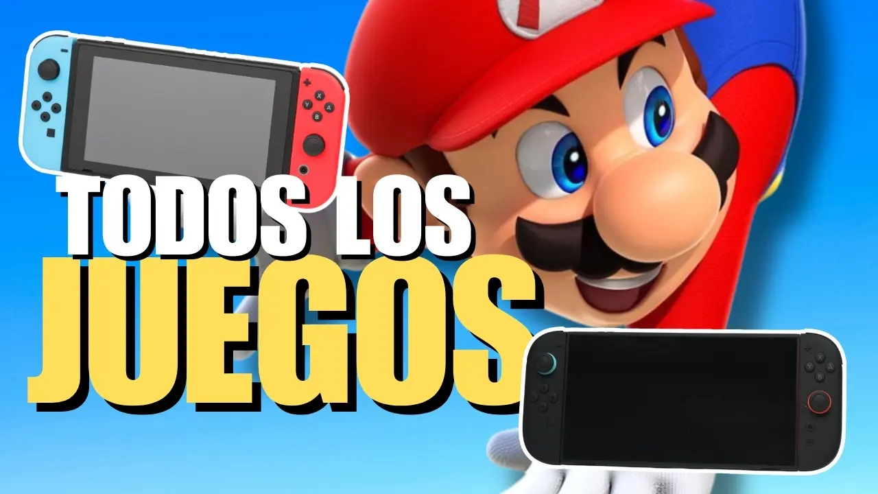 Mario, Switch, Switch 2, todos los juegos