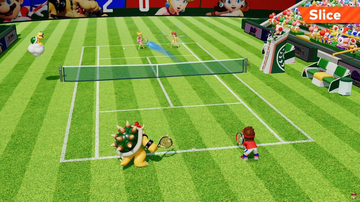 mario tennis fever