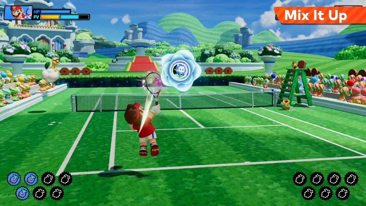 mario tennis fever