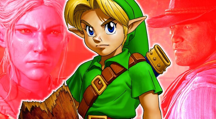 Imagen de Los 100 mejores videojuegos de la historia, ordenados de peor a mejor