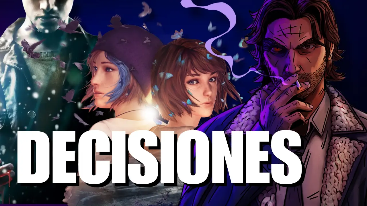 Mejores juegos, decisiones