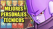 Imagen de Dragon Ball: Gekishin Squadra - Tier List con los mejores personajes técnicos del juego, ¡sorprende a tu oponente!