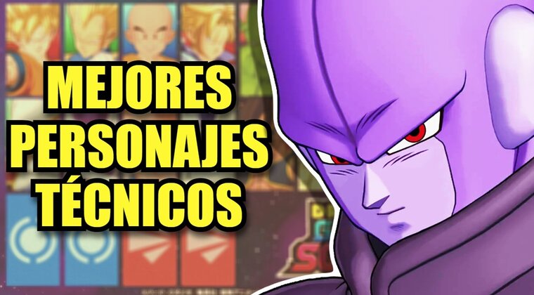Imagen de Dragon Ball: Gekishin Squadra - Tier List con los mejores personajes técnicos del juego, ¡sorprende a tu oponente!