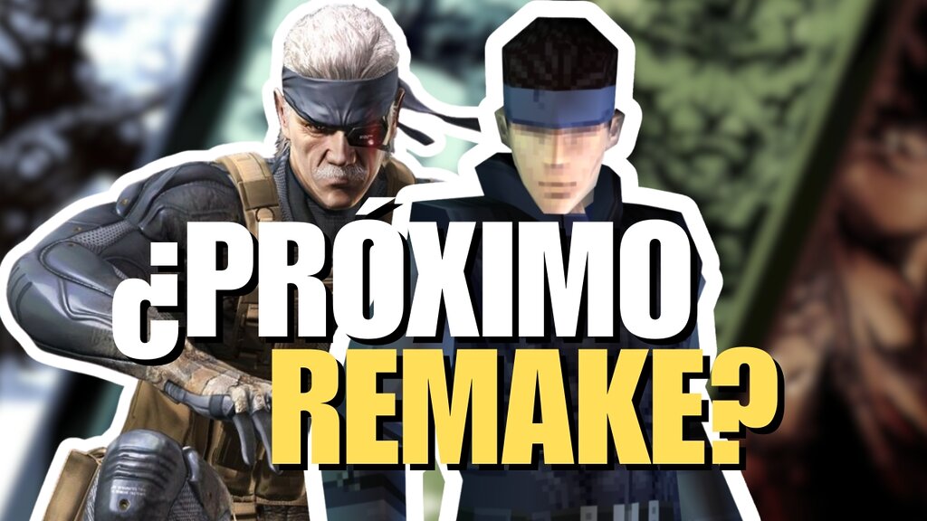 Metal Gear Solid, próximo remake