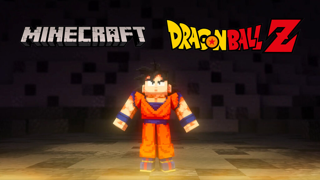 minecraft dragon ball z dlc
