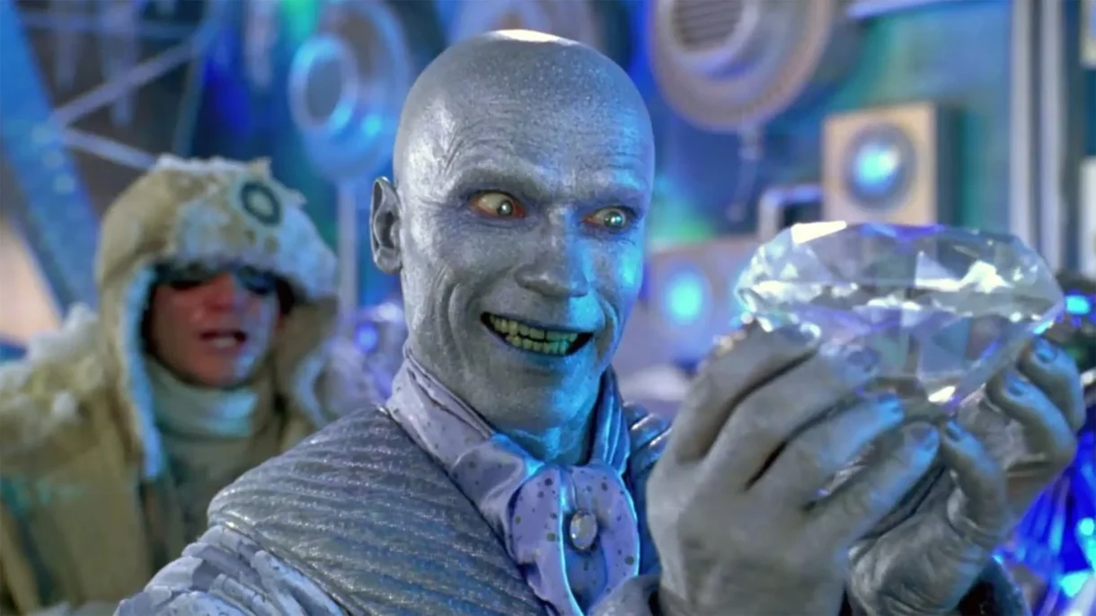 mr freeze batman y robin