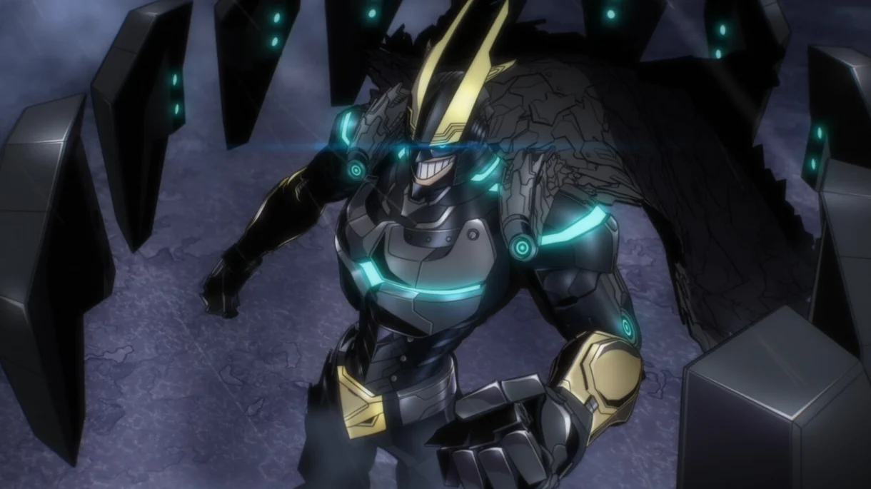 My Hero Academia Armored All Might