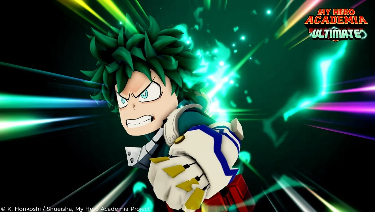My Hero Academia: Ultimate