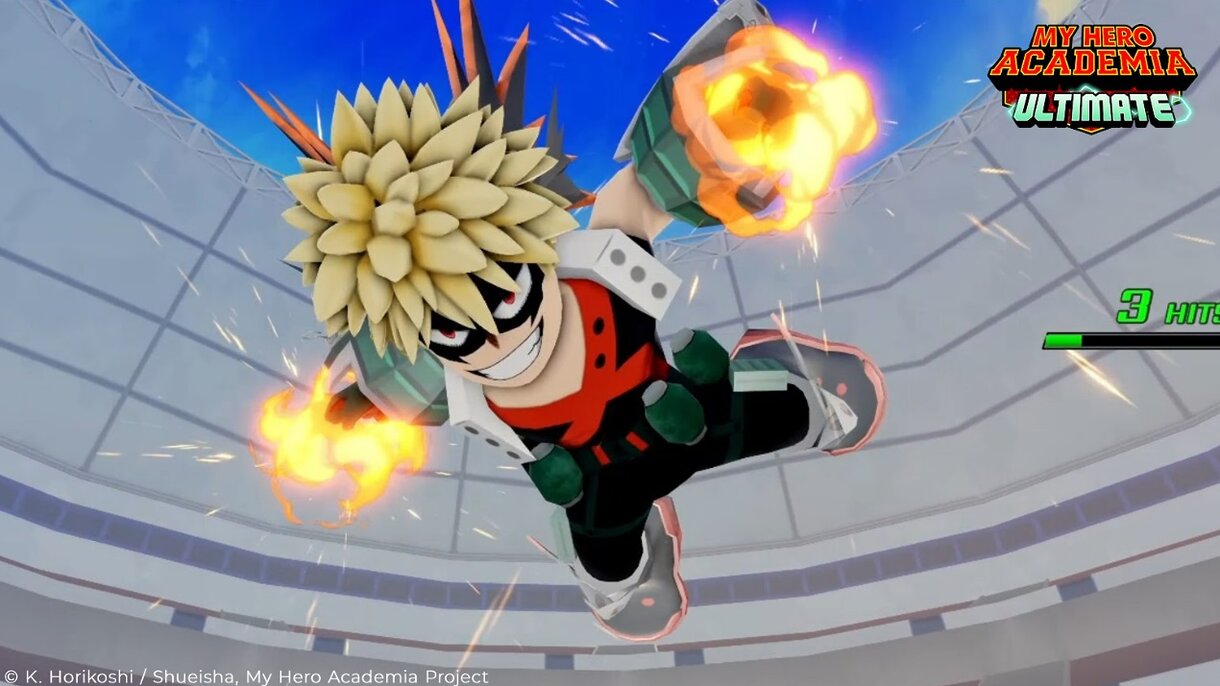 My Hero Academia: Ultimate