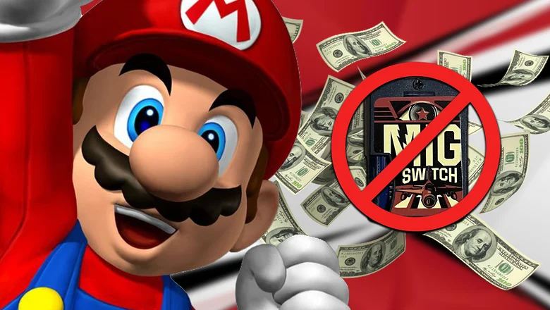 La justicia juega a favor de Nintendo: 2 millones en su bolsillo tras la batalla contra MiG Switch