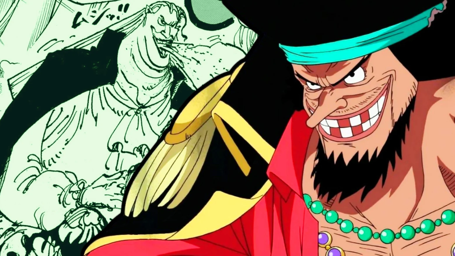 Ochaku y Barbanegra