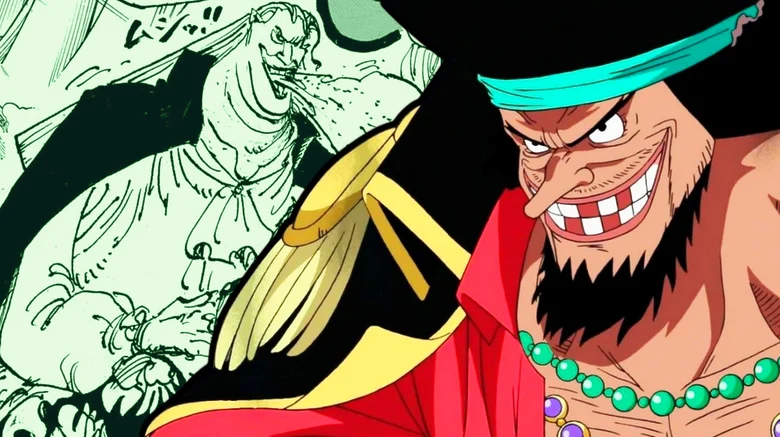 Ochaku y Barbanegra