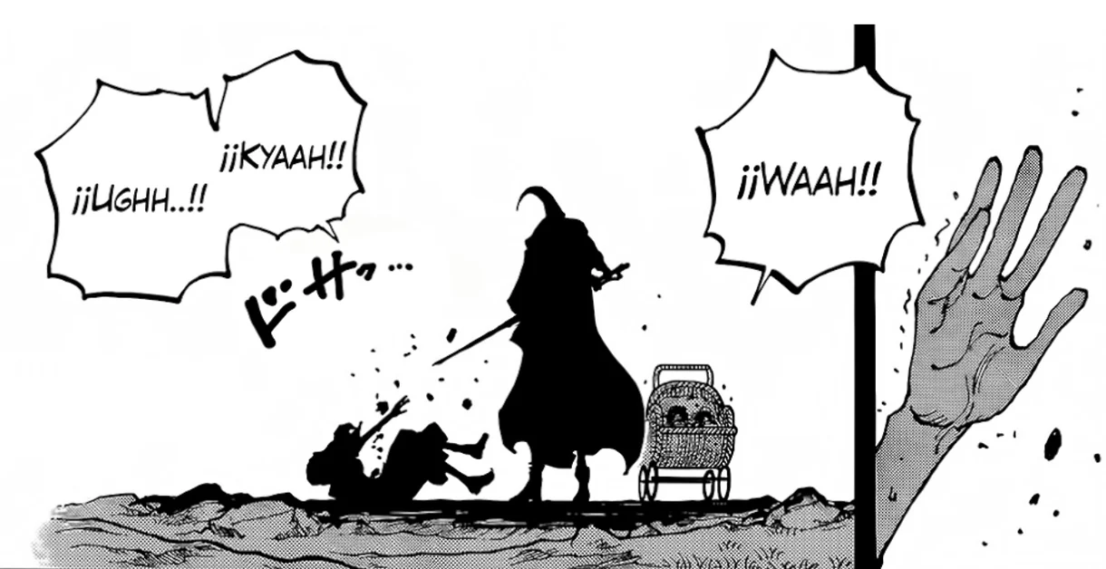 Viñeta filtrada del capítulo 1159 de one piece