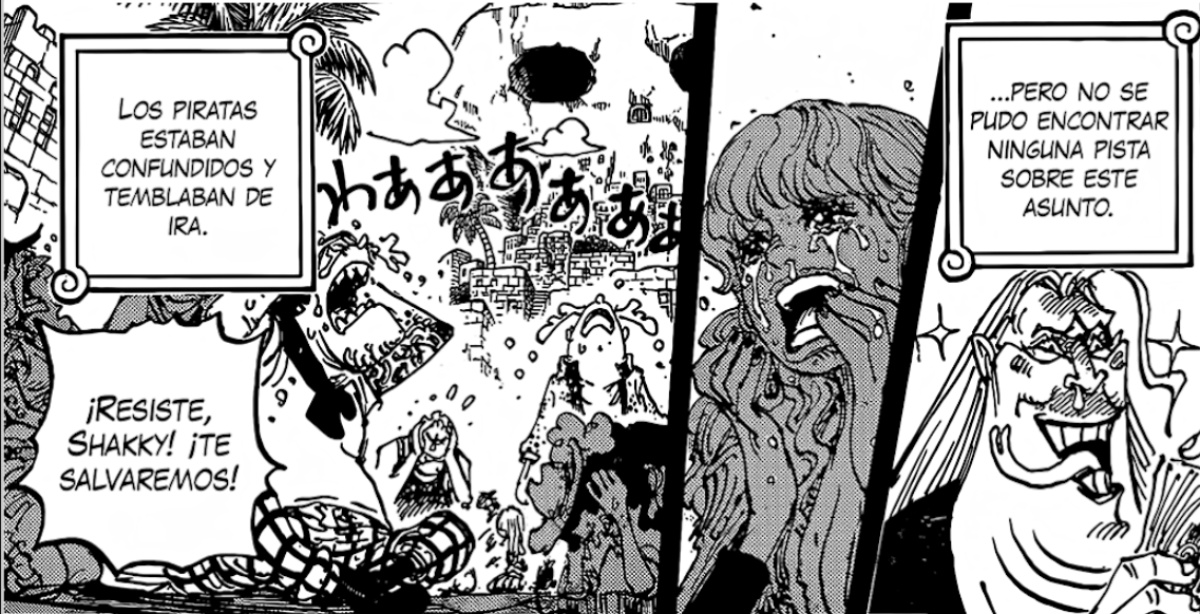 Viñeta filtrada del capítulo 1159 de one piece