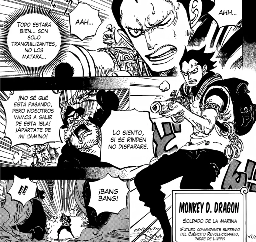 Viñeta filtrada del capítulo 1159 de one piece