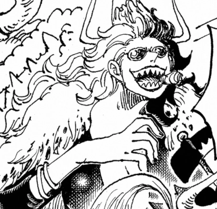 Caballero Sagrado de One Piece